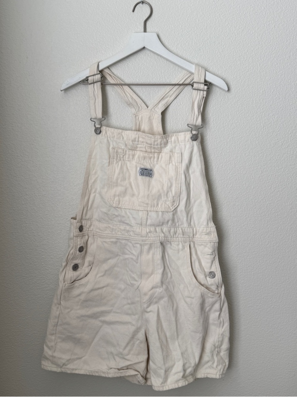 Levi’s• vintage overalls